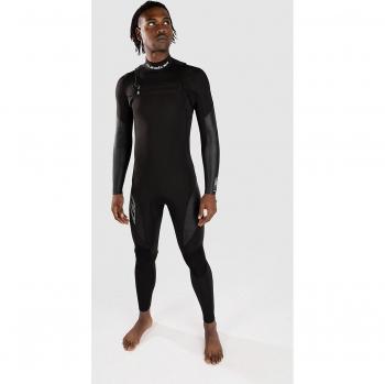 Quiksilver Mercury 4/3 Fz Wet Suit Noir