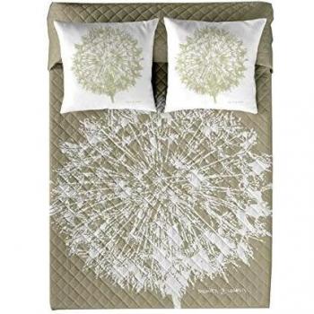 Cover‑Lit Devota 180 cm – Blanc-Beige