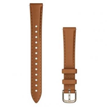 Garmin Lily® leren horlogeband – Stijlvol en Draagbaar