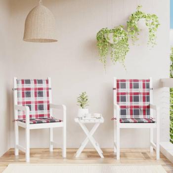 Mousse de confort pour chaises de jardin, dossier bas – duo