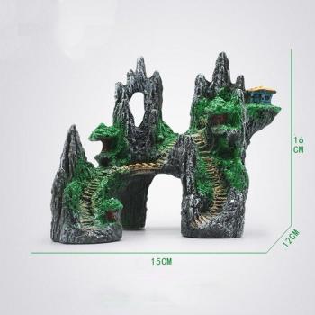 Bonsai Style Fish Tank Decoration
