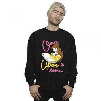 Men’s Belle & Beast “Once Upon” Black Sweatshirt