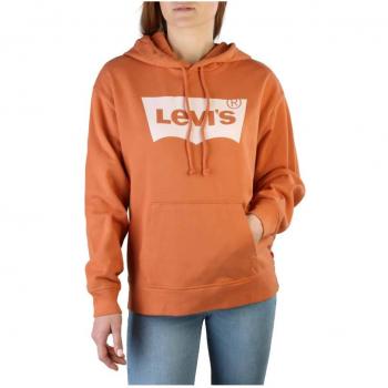 Sudadera de Mujer Levi's Naranja Otoño/Invierno