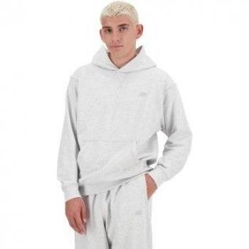 Pull à capuche New Balance Athletics en Terry français gris