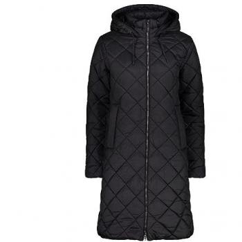 CMP Giacca donna nera Regular Fit