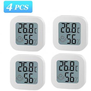 Système HygroTemp Tuya Zigbee 4 Pack