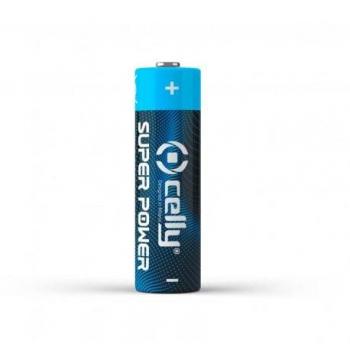 CELLY ALKALINE AA STILO 4PZ