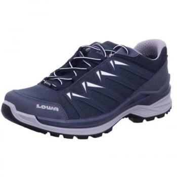 LOWA Innox Pro GTX Lo Herren Wanderschuhe – Blau, Größe 41, Europa