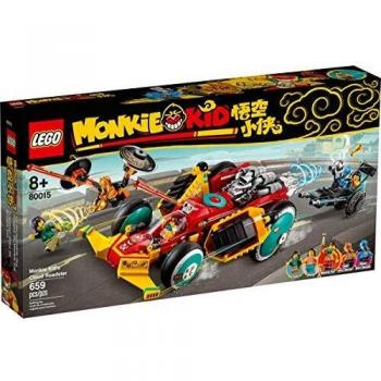 Monkie Kids Stormvoertuig LEGO 80015