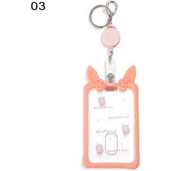 Couvre-badge oreille étanche féminin