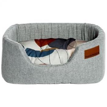 Danish Design Colour Block Lux Dog Bed