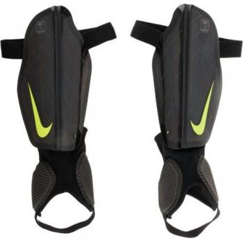 Nike Protegga Flex Protège-Tibias de Football Unisexe XL Noir/Vert-Citron