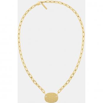 Calvin Klein Pulsera Oro Dourada – Icono