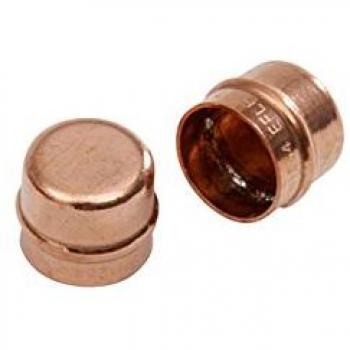 PipeGuard 15mm Solder Ring Caps