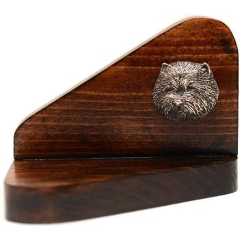 Art-Dog Bougeoir Bois « West Highland Terrier » – photophore commémoratif