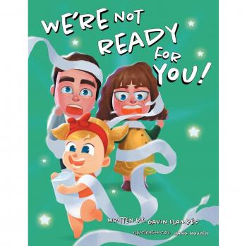 WE'RE NOT READY FOR YOU!