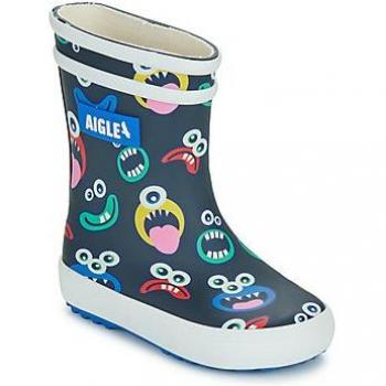 Aigle Baby Flac Play2 Boys' Wellington Boots Marine