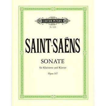 Partitions classique EDITION PETERS SAINT-SAËNS