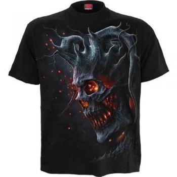 XL Schwarz Spirale Direct Unisex Shirt “Death Embers”