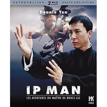 Blu-Ray Coffret IP man : IP man 2   IP man : l