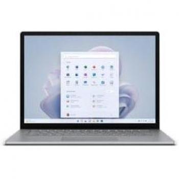 Surface Laptop 5 Platinum 15” Touchscreen Intel Evo
