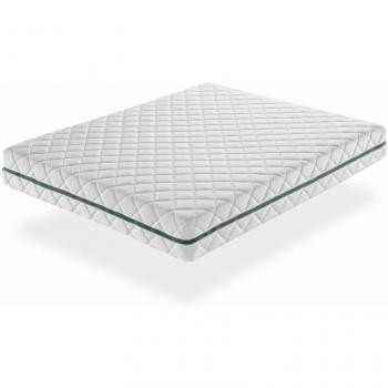 Malleable Sleep 120x190 – 24 cm con 7 zone di comfort, copertura sfoderabile e traspirante