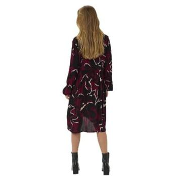 Rotes Kleid Lisette für Damen von KAFFE