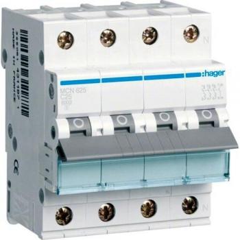 Sicurezza MCN625 Hager 3P+N