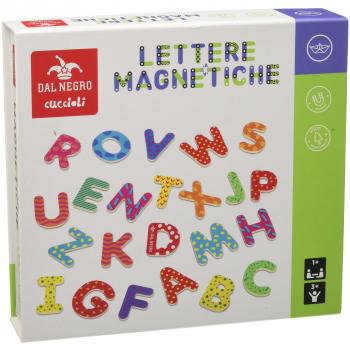 Lettere Magnetiche Dal Negro 53827 CUCCIOLI Lettere magnetiche 77 pz