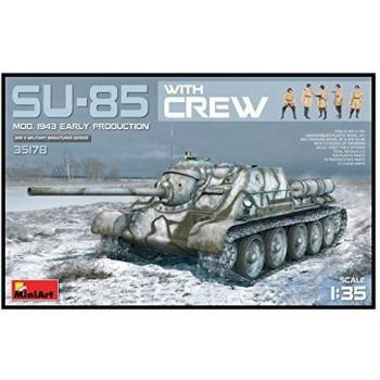 Su-85 « Early Production » – modèle 1:35e (Miniart)