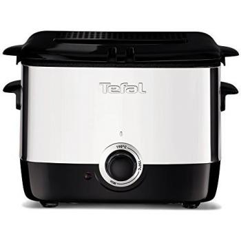 L Mini Fryer Stainless Steel Black