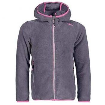 Girl Jacket Fix Hood in Graffiti Design – CMP Fleece 38P1455