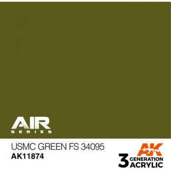 AK Interactive Verde USMC FS 34095 17 Ml