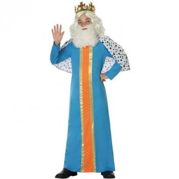 Disfraz de Rey Mago Melchor para niños, talla: 3-4 años (paquete de 2)
