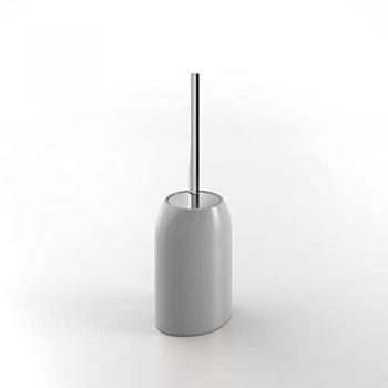 Regalato Scopino Bagno Mod. Bird Grigio