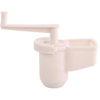 Broyeur manuel multi-usages en plastique ABS pour ail et gingembre, 1 pièce