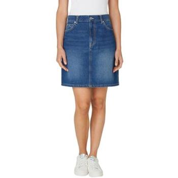 Falda Azul Mini de Pepe Jeans