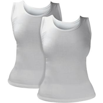 Heat Holders Women’s 2-Pack White Thermal Top for Cold Weather – Size Medium
