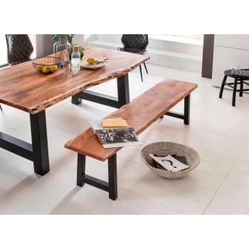 Home affaire Sitzbank »Manhattan«, modernes A-Form Gestell