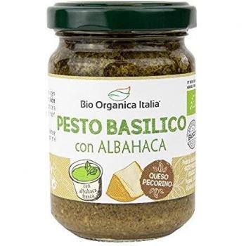Bio Pesto Verde mit Pecorino und Anacardos 130 g