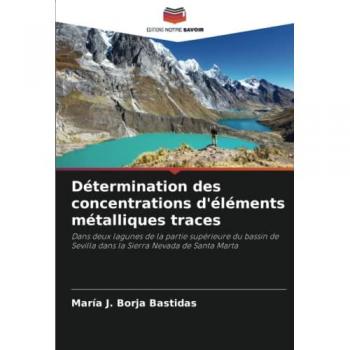 Borja Bastidas, María J.: Détermination des concentrations d'éléments métalliques traces