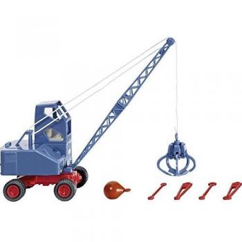Modello Wiking H0 Fuchs F 301 escavatore a funi