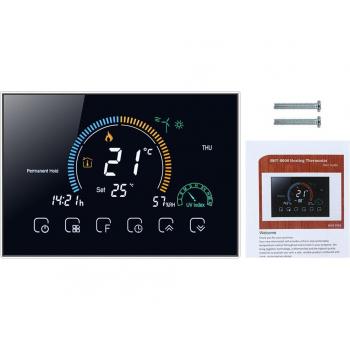 Programmable Room Thermostat with Backlit LCD BHT-8000-GALW