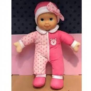 Muñeco sonajero suave