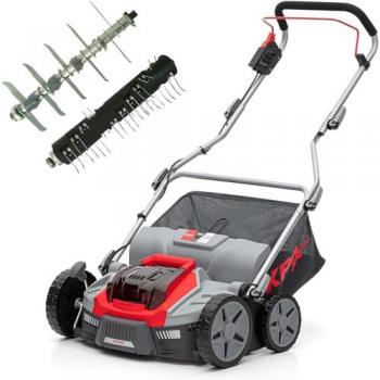 Escarificador/Aireador 36 V con Ancho de Corte 36 cm y Batería Bosch