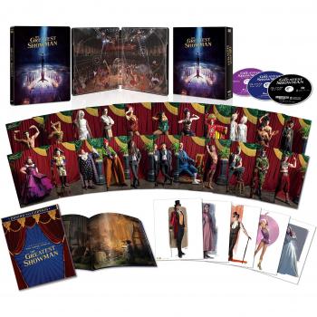 Greatest Showman: Limitierte Japan Box ULTRA HD (3 Discs) [4K + Blu-ray]