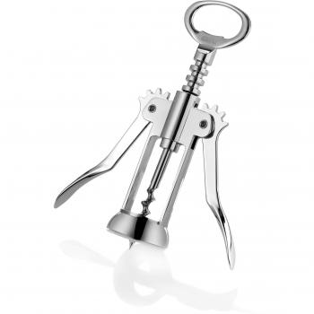 Tire-Bouchon Gefu Argent Métal Vinoli