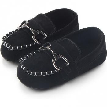 DOGEEK Prewalker Mokassins für Babys