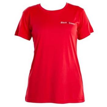 Camiseta Black Crown Coya Rojo Mujer