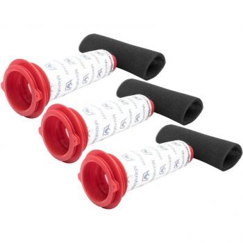 Bosch VAC 6‑Pack Filter Bundle – Foam & Micro for Athlet Models